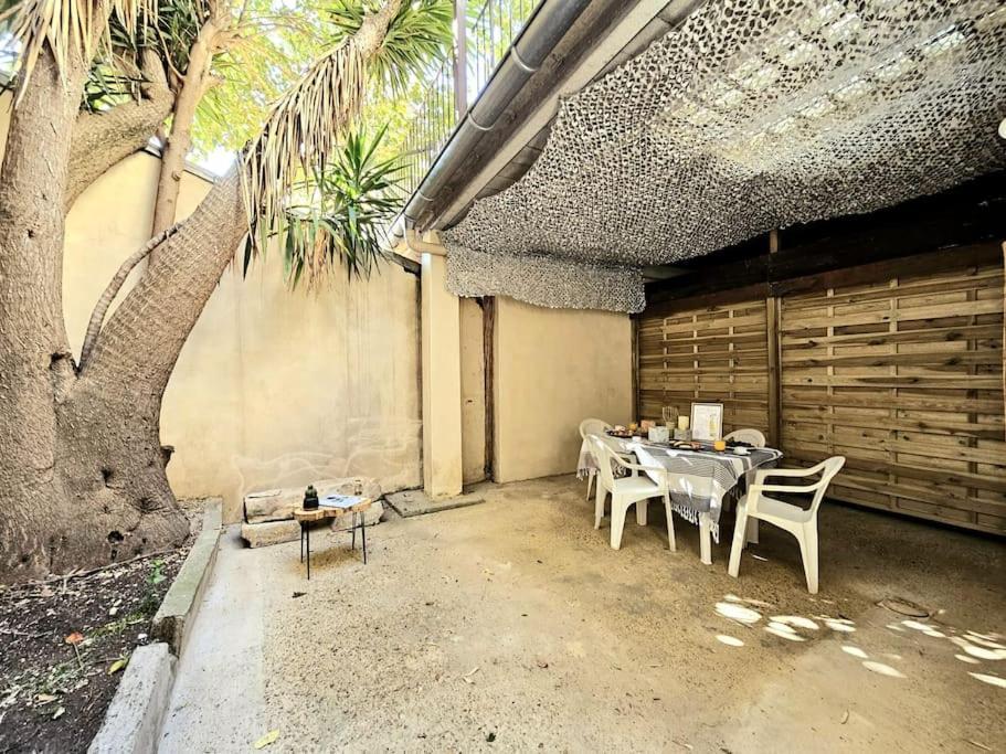 La Patio - Coeur De Ville - Clim Nimes Bagian luar foto